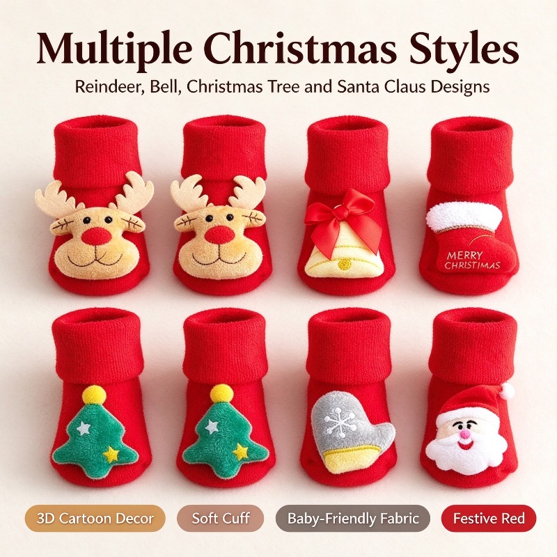 ถุงเท้าเด็กสำหรับเด็กผู้หญิงแล - Unisex Baby Socks Non Slip บทวิจารณ์และราคา