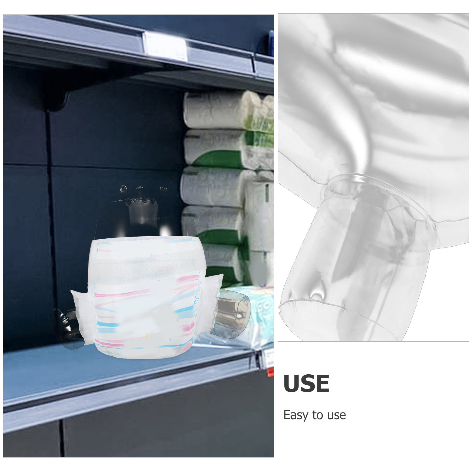 2 ชิ้น หุ่นโชว์กางเกงผ้าอ้อมแบ - Diapering บทวิจารณ์และราคา