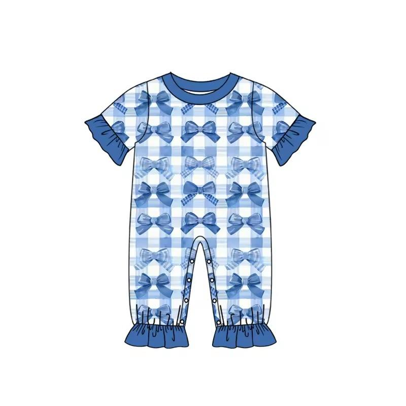 ชุดบอดี้สูทเด็กทารกแรกเกิดหญิง - Cotton Baby Onesies Zipper บทวิจารณ์และราคา