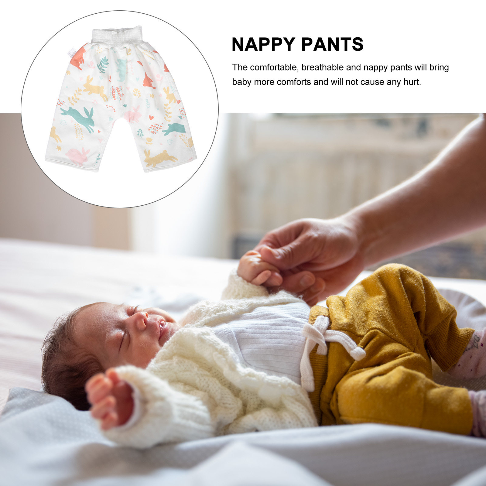 กางเกงฝึกขับถ่ายกันน้ำสำหรับเด - Toddler Training Pants Leak Proof บทวิจารณ์และราคา