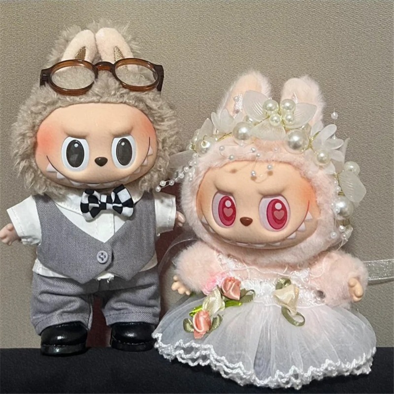 ชุดแต่งงานสำหรับตุ๊กตาลาบูบู ข - Baby Clothes บทวิจารณ์และราคา