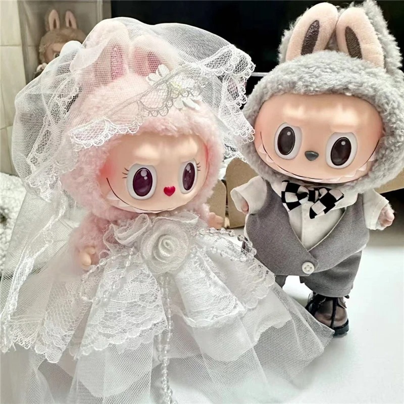 ชุดแต่งงานสำหรับตุ๊กตาลาบูบู ข - Baby Clothes บทวิจารณ์และราคา