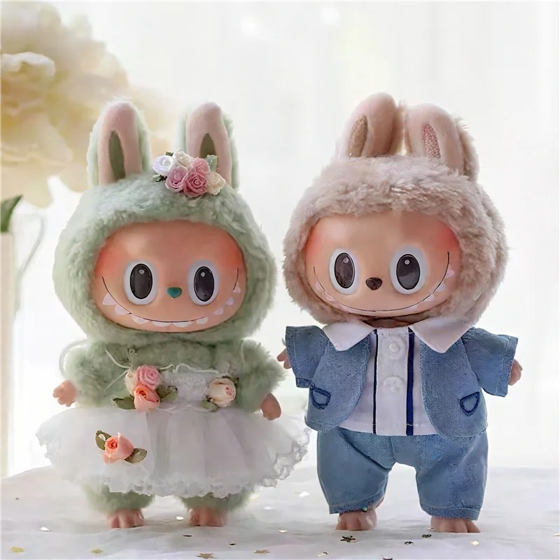 ชุดแต่งงานสำหรับตุ๊กตาลาบูบู ข - Baby Clothes บทวิจารณ์และราคา