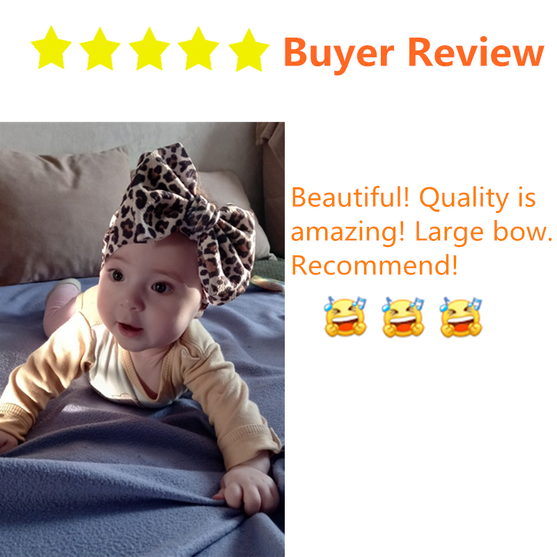 ผ้าโพกศีรษะโบว์คาดศีรษะขนาดใหญ - Baby Gear บทวิจารณ์และราคา