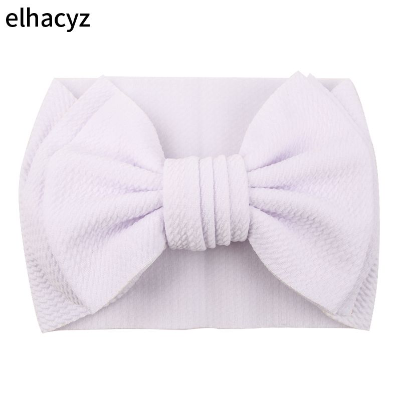 ผ้าโพกศีรษะโบว์คาดศีรษะขนาดใหญ - Baby Gear บทวิจารณ์และราคา