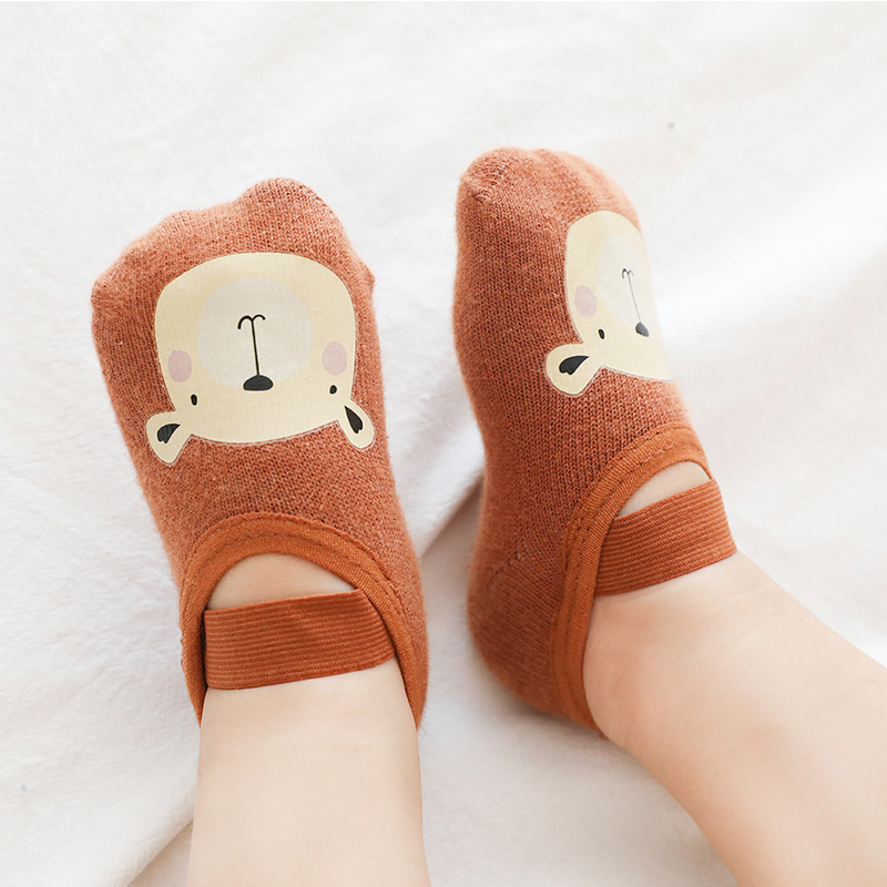 ถุงเท้ากันลื่นเด็กชายหญิงทารกแ - Unisex Baby Socks Non Slip บทวิจารณ์และราคา