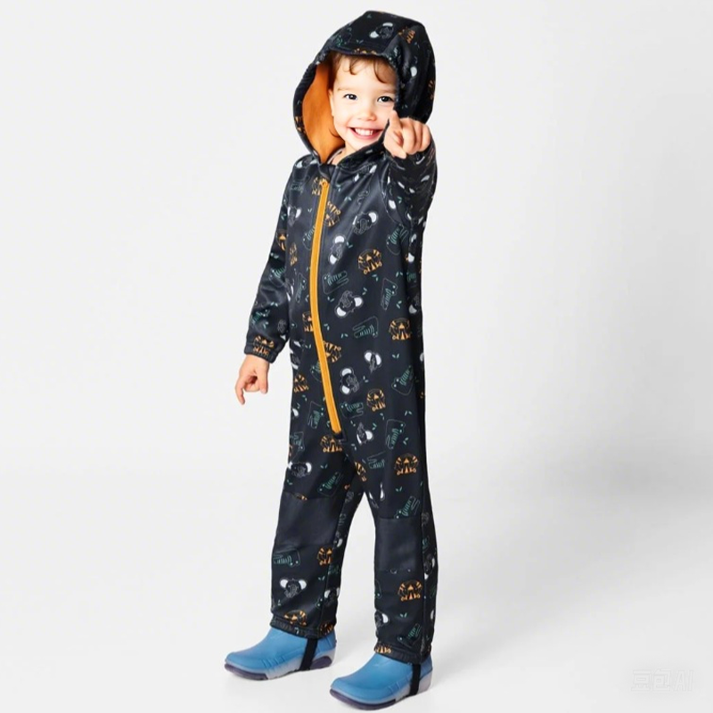 ชุดหมีเด็กแบบซอฟต์เชลล์สำหรับก - Cotton Baby Onesies Zipper บทวิจารณ์และราคา