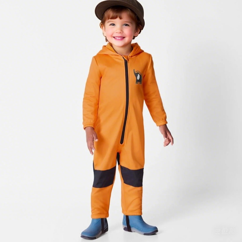 ชุดหมีเด็กแบบซอฟต์เชลล์สำหรับก - Cotton Baby Onesies Zipper บทวิจารณ์และราคา