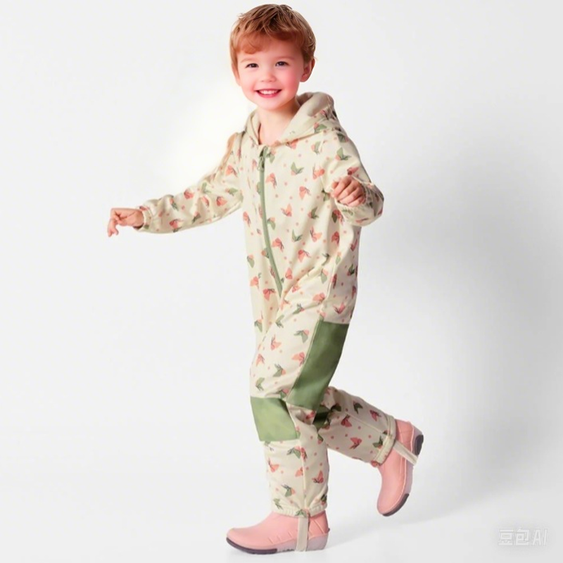ชุดหมีเด็กแบบซอฟต์เชลล์สำหรับก - Cotton Baby Onesies Zipper บทวิจารณ์และราคา