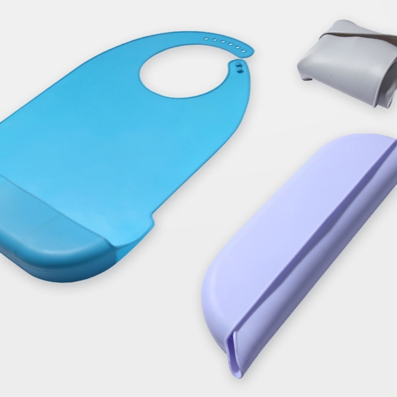 ผ้ากันเปื้อนซิลิโคนกันน้ำ กันน - Waterproof Baby Bibs Silicone บทวิจารณ์และราคา