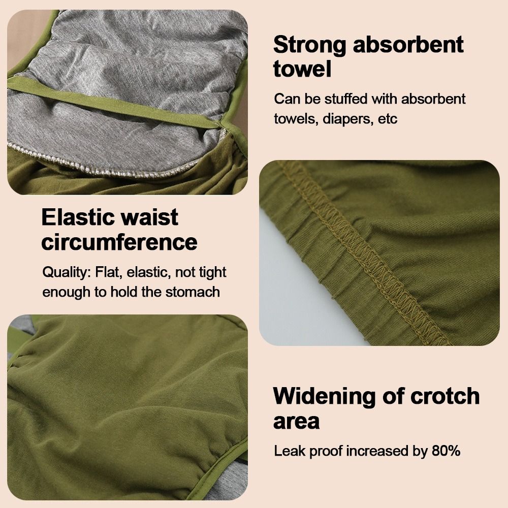 กางเกงผ้าอ้อมสำหรับผู้ใหญ่ ทำจ - Diapering บทวิจารณ์และราคา
