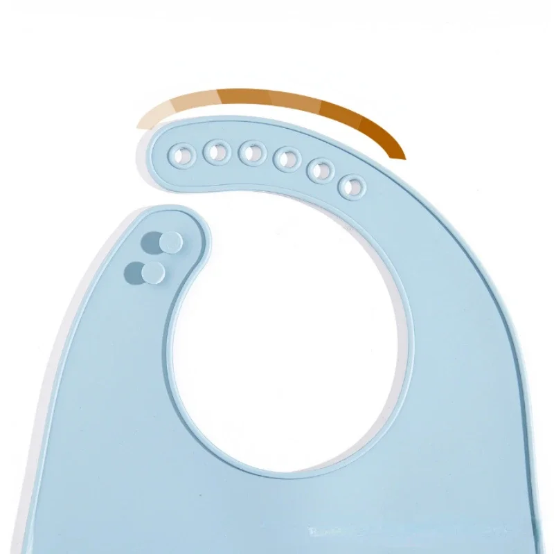 1 ชิ้น ผ้ากันเปื้อนซิลิโคนเกรด - Waterproof Baby Bibs Silicone บทวิจารณ์และราคา