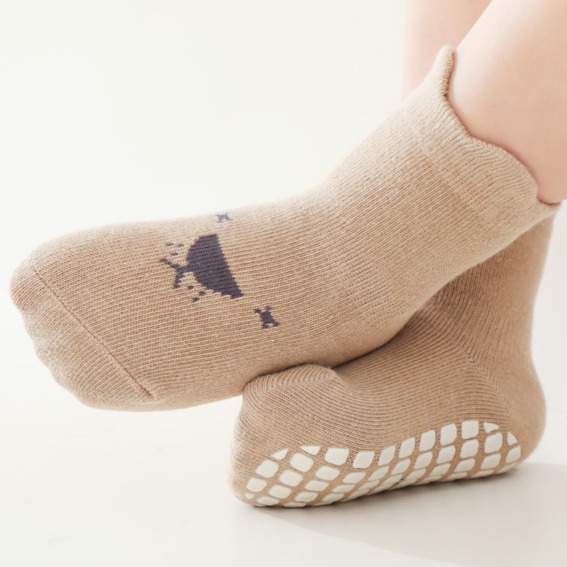 ถุงเท้าเด็กอ่อนปี 2025 ถุงเท้า - Unisex Baby Socks Non Slip บทวิจารณ์และราคา