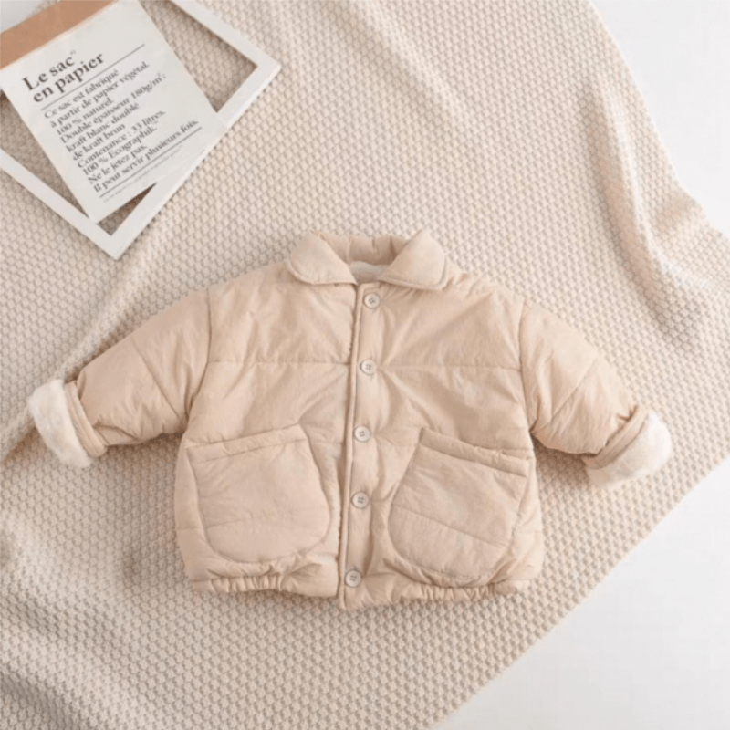 เด็กทารกขนแกะภายในเสื้อฤดูหนาว - Toddler Boy Winter Fleece Jacket บทวิจารณ์และราคา